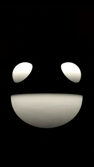 Black Deadmau5 iPhone Wallpaper