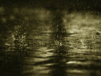 Wallpaper Rain Love Alone Sad