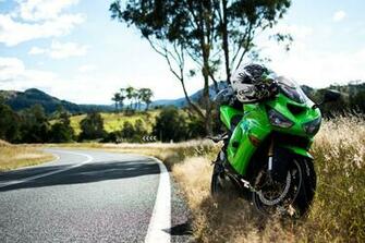 Kawasaki Zx6r Oxley Highway Nsw HD Wallpaper From