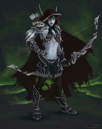 Sylvanas Windrunner By Tawnyfritz