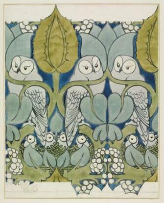 Voysey Wallpaper