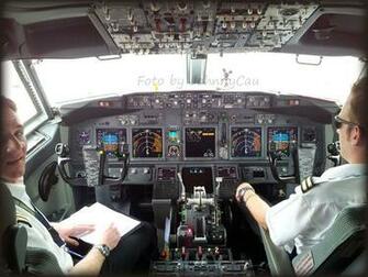 Boeing Cockpit Wallpaper By