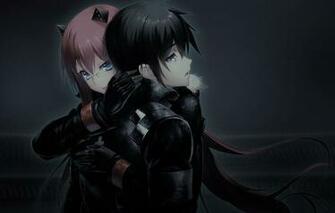 Wallpaper Girl Anime Art Guy Manga Tokyo Necro Image For