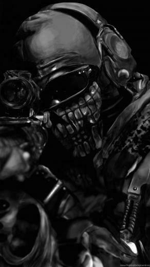 Call Of Duty Ghost Masked Warrior HD Wallpaper For