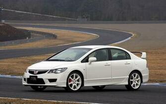 Honda Logo White Civic Car Widescreen High Resolution Wallpaper