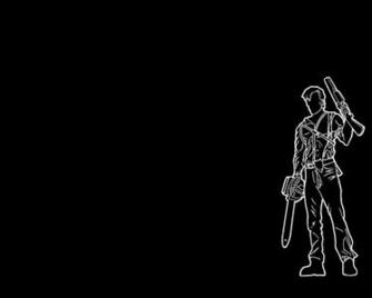 Army Of Darkness Abstract Black Background HD Wallpaper