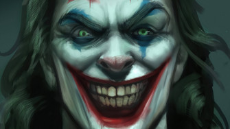Dc Comics Comic Joker 4k Ultra HD Wallpaper By Victor Lozada
