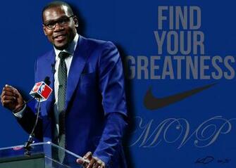 Kevin Durant Mvp By Tigerwoodshomie