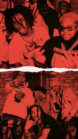 Official City Morgue Phone Wallpaper Early R Zillakami