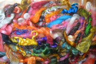 Yarn String Pattern Knitting Rope Psychedelic Bokeh Craft