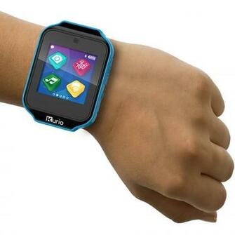 Kurio Smart Bluetooth Watch With Messaging Apps Games Tracker