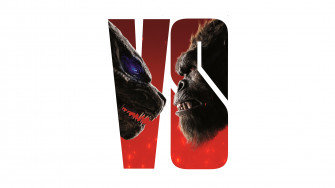 Godzilla Vs Kong Poster 4k HD Wallpaper