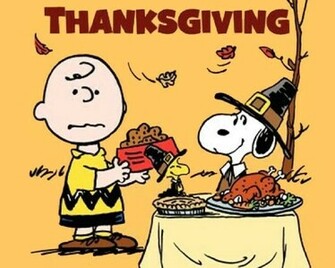 Peanuts Thanksgiving Wallpaper