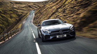 Mercedes Amg Gt S Uk Spec Wallpaper
