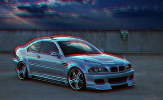 Anaglyph 3d Wallpaper