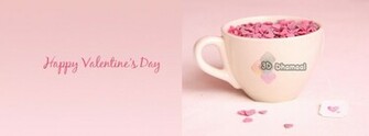 3d Wallpaper HD Timeline Cup Full Of Love