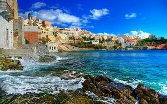 Greece Wallpaper Europe