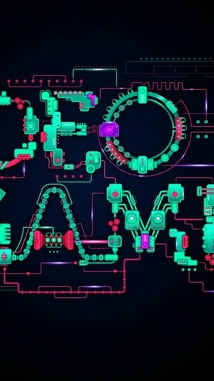 Video Games Typography iPhone Wallpaper