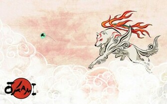 Okami Amaterasu Wallpaper