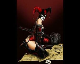 Are Ing Harley Quinn HD Wallpaper Color Palette Tags
