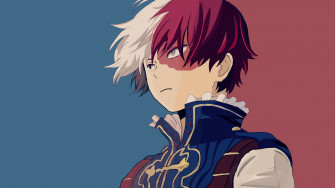 My Hero Academia Todoroki Wallpaper On