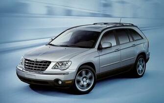 Wallpaper Chrysler Pacifica Cars
