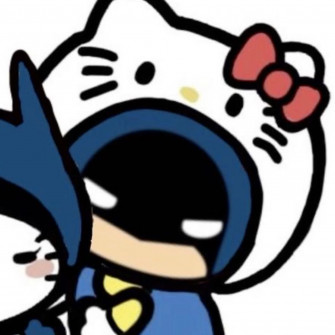 Batman Hello Kitty Pfp In Image