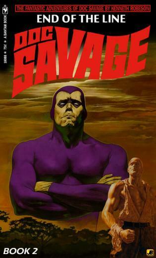 Doc Savage Phantom Pt2 Superhero Fan Art