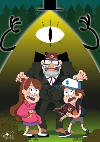 Gravity Falls Fan Art By Gamerchazz