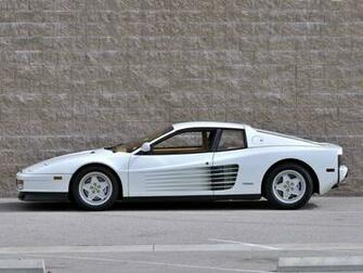 Ferrari Testarossa Wallpaper