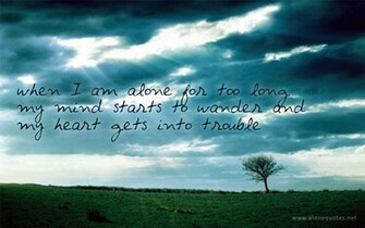 Alone Status And Lonely Cover Photo