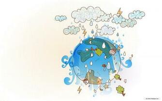 Wallpaper Save The Earth Index