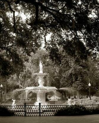Forsyth Park Savannah Ga