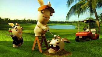 Rayman Raving Rabbids Wallpaper