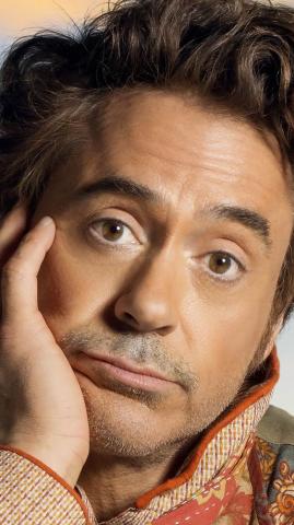 Dolittle Robert Downey Jr Squirrel 4k Wallpaper