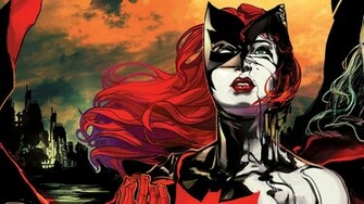 Comics Batwoman Wallpaper