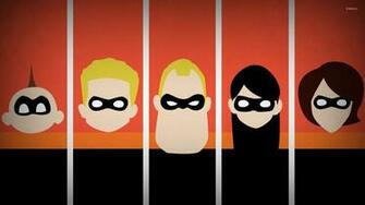 The Incredibles Wallpaper Minimalistic