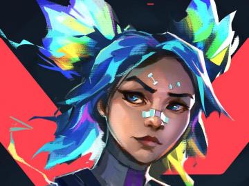 Neon Valorant HD Wallpaper And Background