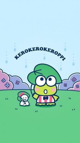 Apoame On Sanrio Bg Keroppi Wallpaper