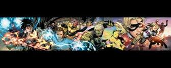 Comics Duel Avengers Marvel Young Runaways The Vision
