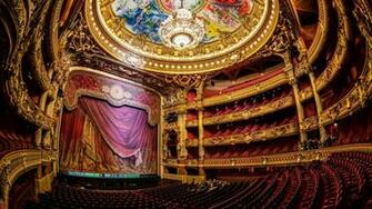 The Inside Of A Theatre HD Tasty Wallpaper