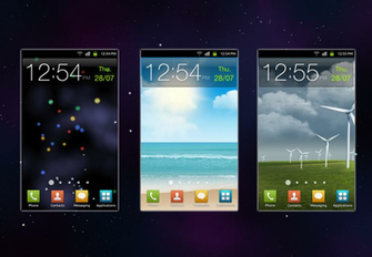 Labels Android Live Wallpaper