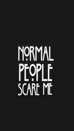 American Horror Story iPhone Wallpaper Horro