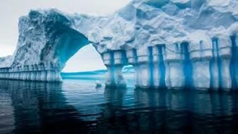 Wallpaper Antarctica 5k 4k Iceberg Blue Water
