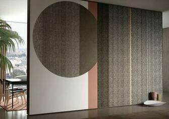 Fusuma Arp Ge Bespoke Wall Coverings From Glamora Architonic