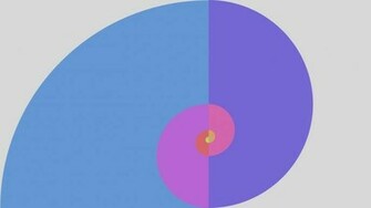 Wallpaper The Golden Ratio Minimalistic HD
