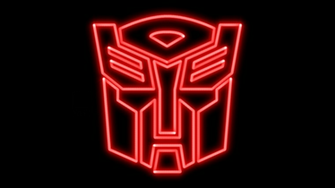 Transformers Wallpaper Autobots Symbol Neon Wp By