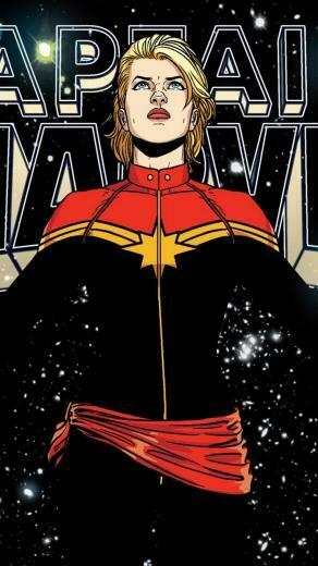 Captain Marvel Animated Wallpaper Android