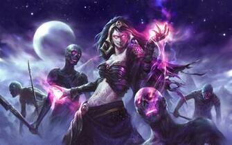 Best Liliana Vess Wallpaper