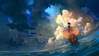 Thousand Sunny One Piece 4k Wallpaper